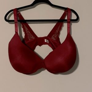 Red Bra - 44DDD - Lace Back